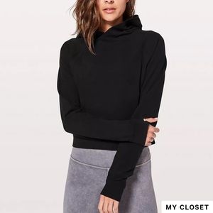 Lulu lemon cropped hoodie